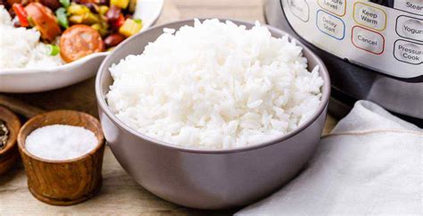 Instant Pot White Rice That's Better Than in a Rice Cooker - Miss Wish