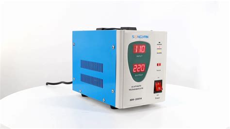 Servo Voltage Stabilizer Svs,5kw Stabilizers,Automatism Stabilizer ...