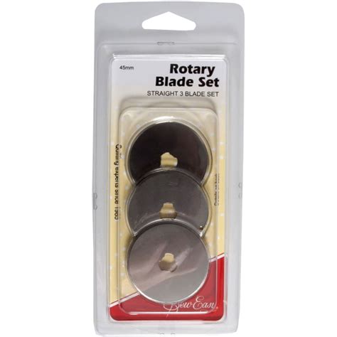 Sew Easy Rotary Blades Set Deany Fabrics