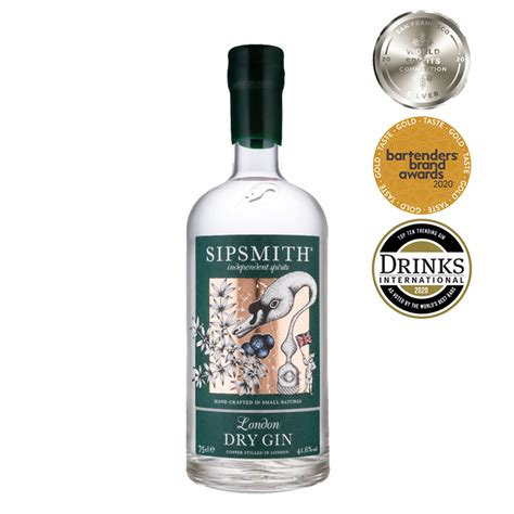 Order Sipsmith London Dry Gin 750ml In Ontario Wine Online