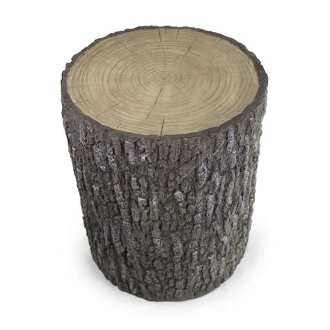 Faux Oak Stump Cover - Aquascape, Inc.