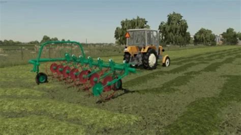 Ls Agromet Z V Schwader Wender Mod F R