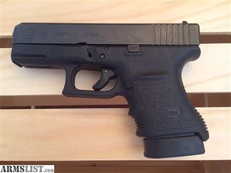 ARMSLIST For Sale Glock 30 45 ACP Subcompact