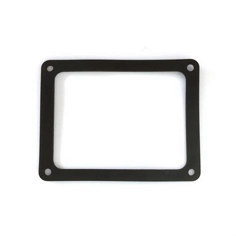 Easkay India Black Nitrile Rubber Gasket For Industrial Thickness