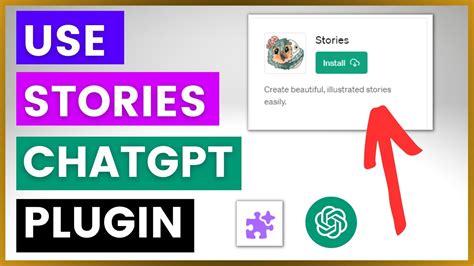 How To Use Stories ChatGPT Plugin YouTube