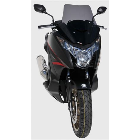 Bulle Sport Ermax Honda NC 750 INTEGRA D S 16 20 Noire foncée