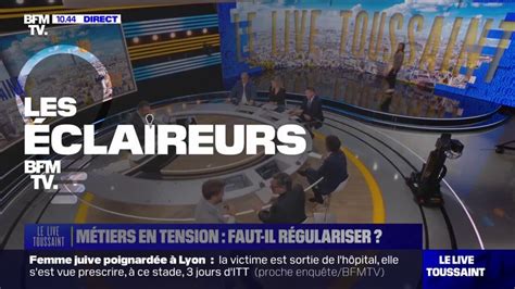 LES ÉCLAIREURS métiers en tension faut il régulariser les