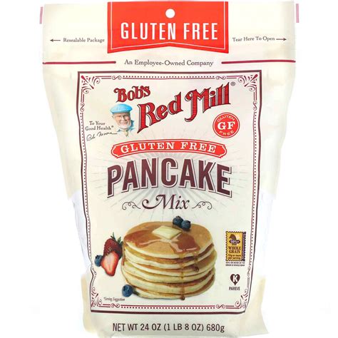 Bobs Red Mill Organic Pancake Mix 24 Oz - GJ Curbside