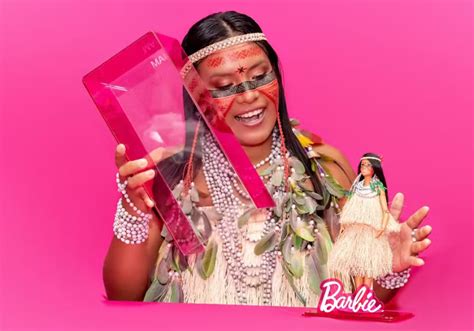 Nova Barbie Ind Gena Inspirada Em Brasileira Vai Homenagear Dia Da