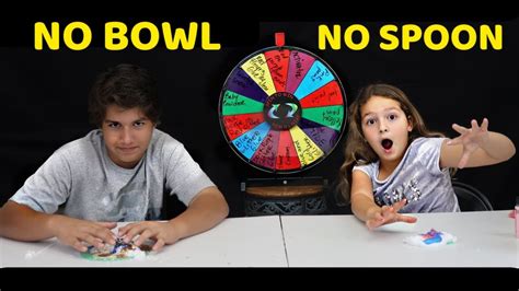 No Bowl No Spoon Challenge Kendry With Emily Sister Forever Youtube