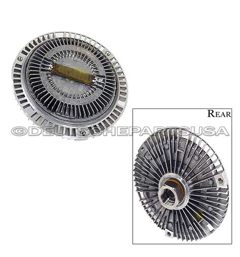 Radiator Cooling Fan Clutch For Bmw E E