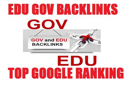 I Will Create Powerful Edu Gov Backlinks For Seoclerks