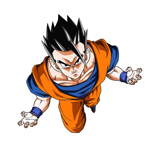 Ultimate Gohan Render [sdbh World Mission] By Maxiuchiha22 On Deviantart