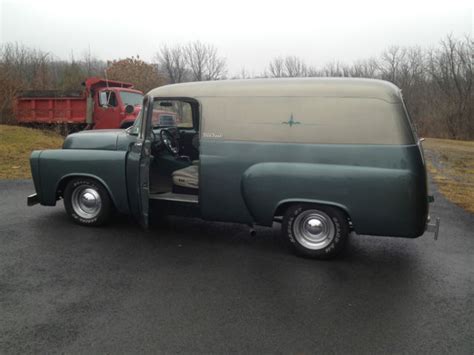 1957 Dodge Town Panel Restomod Sweet Ride Ac Disc Brakes Ps Pw