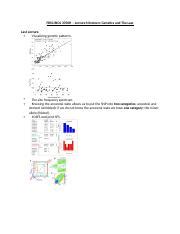 FRSC BIOL 3700H Lecture 19 Docx FRSC BIOL 3700H Lecture Nineteen