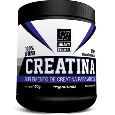 CREATINA MONOHIDRATADA 150g NUTRATA Na Nutri Fast Shop