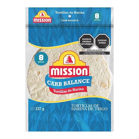 Tortillas De Harina De Trigo Mission Carb Balance 227 G Walmart