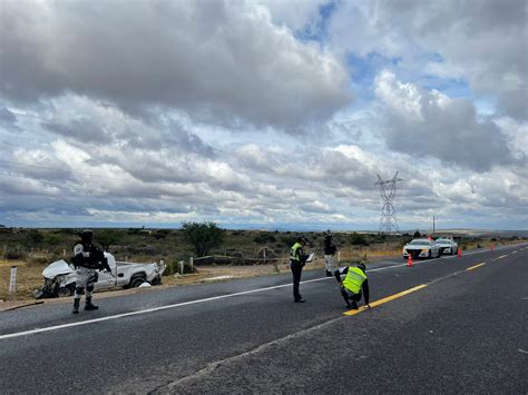 Muere Empleado De La Cfe En Accidente Carretero Ntr Zacatecas