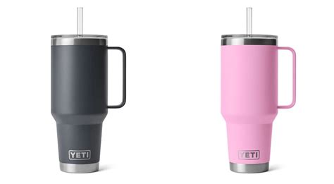 Yeti Releases New 42 Ounce Tumbler With Limited Edition Colors