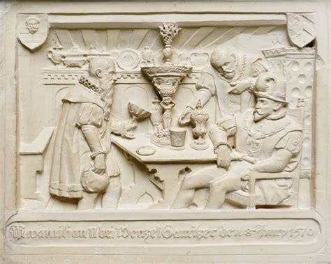 Kaiser Maximilian Ii In Wenzel Jamnitzers Goldschmiedewerkstatt
