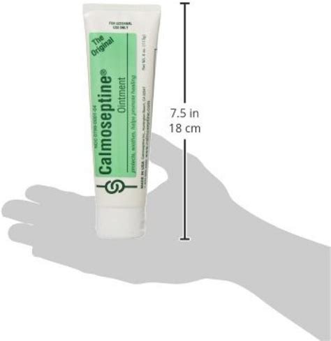 Cl000104ea Calmoseptine Ointment 4 Oz Tube