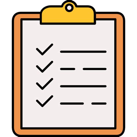 Checklist Free Interface Icons