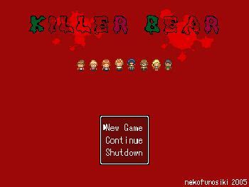 killer bear video game tv tropes