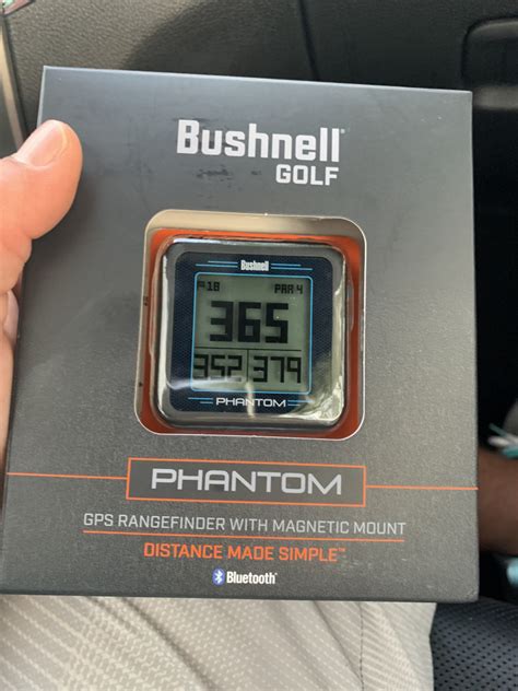 Brand New Bushnell Gps Phantom For Sale Archive For Feedback