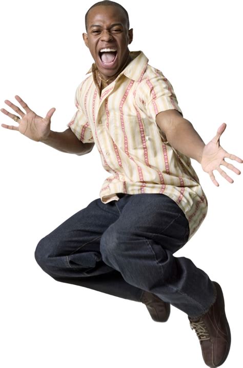 Man Jumping Black Man Jumping Png