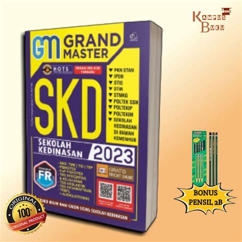 Jual Buku Grand Master Tes Masuk Sekolah Kedinasan 2023 Shopee Indonesia