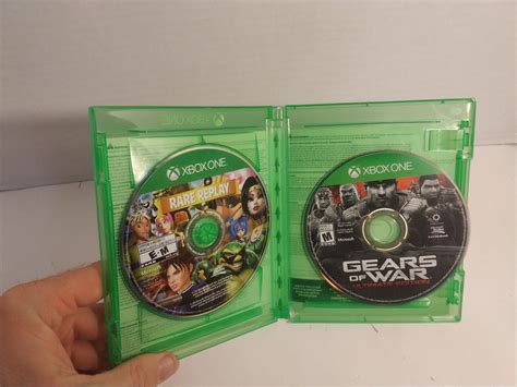 Microsoft Xbox One Gears Of War Ultimate Edition Rare Replay Xb