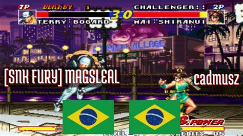 Ft Rbff Snk Fury Magsleal Br Vs Cadmusz Br Real Bout Fatal