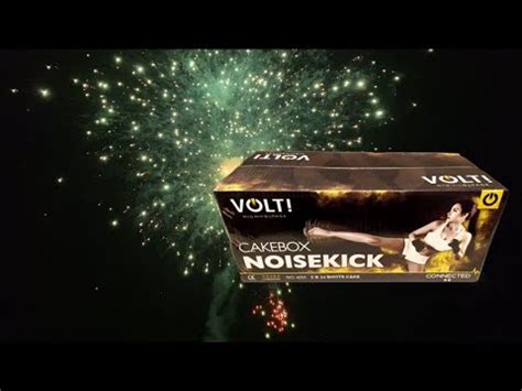 Noisekick Cakebox Volt Lesli Vuurwerk Youtube