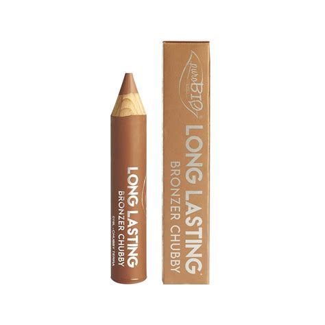 Crayon Long Lasting Chubby Bronzer Ton Chaud L Les Soins Du Monde