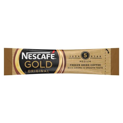 Nescafe Gold Original Instant Coffee Sticks 1 7g Carton 280 Winc