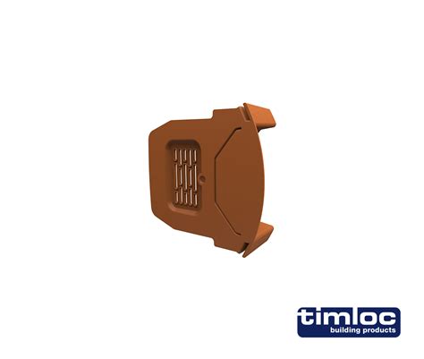 Interlocking Plain Tile Verge Starter Terracotta Timloc