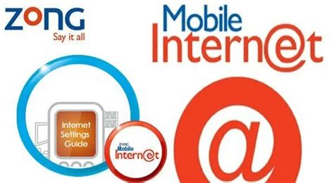 Zong New G G Internet Packages Web Pk