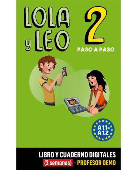 Difusión Tienda Lola y Leo Paso a paso 2 Libro y Cuaderno digitales