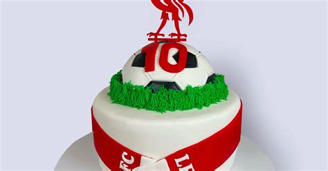 Liverpool Cake Topper By Deon Download Free Stl Model