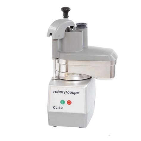 Robot Coupe Cl Continuous Feed Food Processor With All Metal Base V