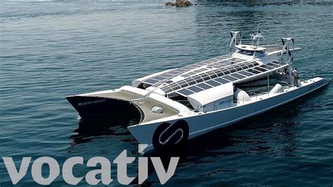 The Worlds First Hydrogen Powered Boat Youtube