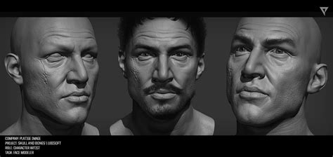 Skull and Bones - CG Characters for cinematic trailer by Platige Image | Computer Graphics Daily ...