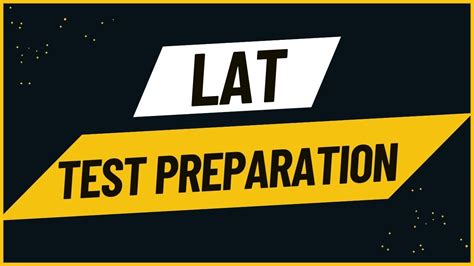 Lat Test Preparation Lat Past Papers Lat Test Preparation