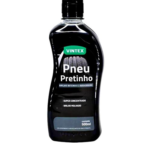 Pneu Pretinho Vonixx Vintex Abrilhantador De Pneus Ml Shopee Brasil