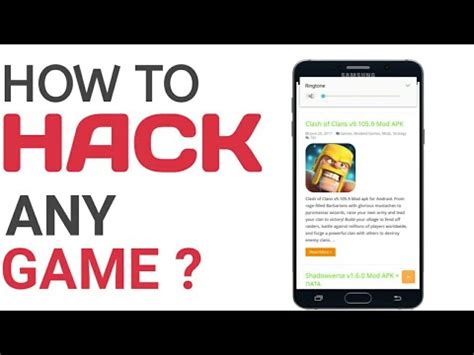 How To Hack Any Android Game Without Root YouTube