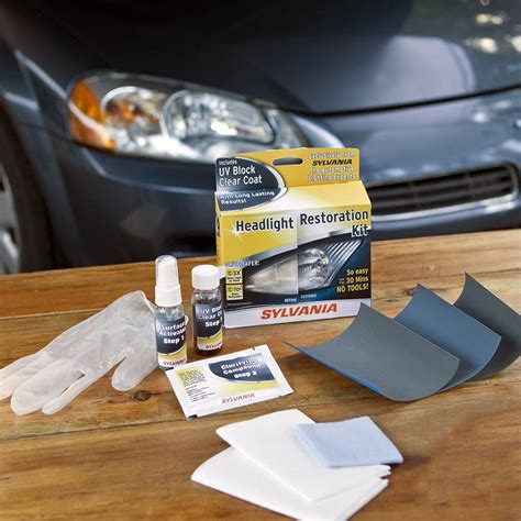 Best Headlight Restoration Kit Bring Back The Life Of Your Lights