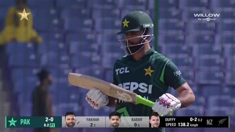 Jacob Duffy To Fakhar Zaman Runs S Nz Vs Pak Final Match