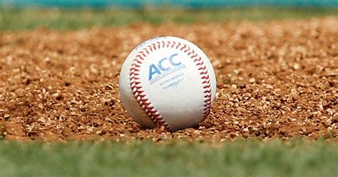 Acc Baseball Tournament Day Results Schedule Updated Bracket