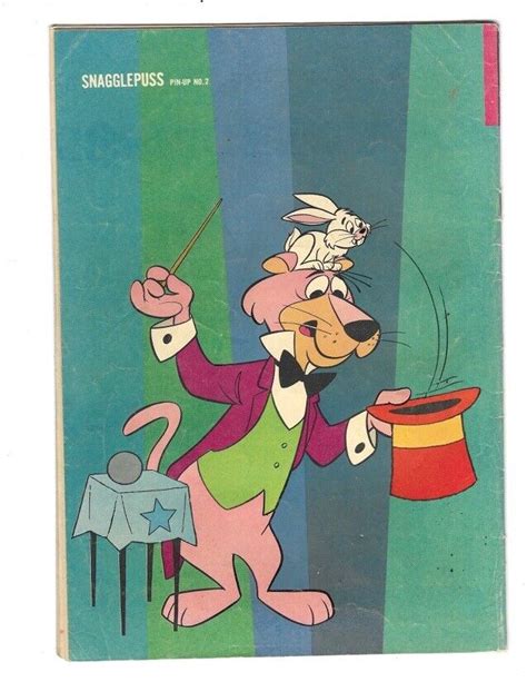 Snagglepuss Gold Key Vg Hanna Barbera Saturday Morning Cartoon