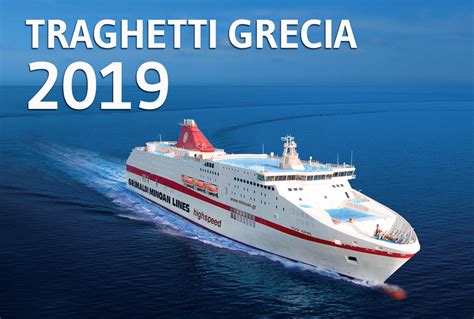 Traghetti Grecia Orari E Tariffe